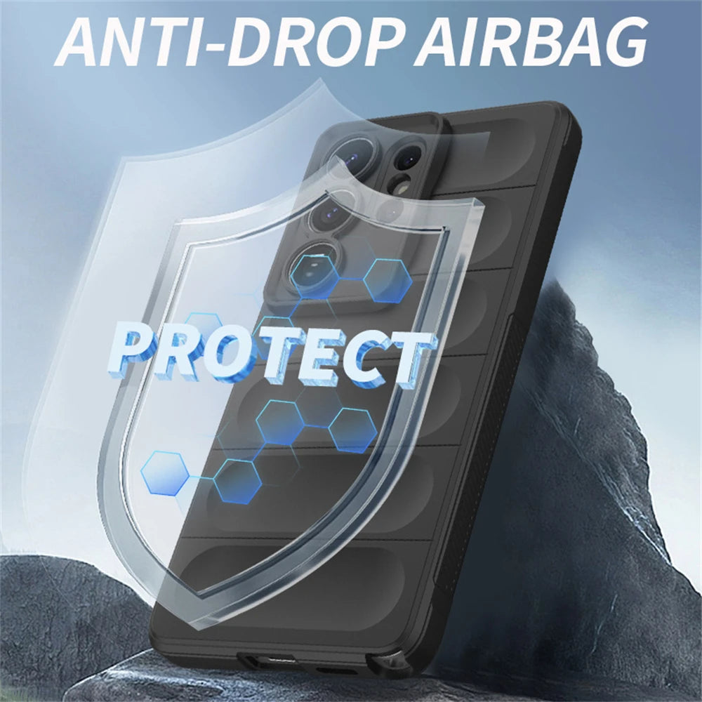 Soft Silicone Camera Lens Protection Ring Case for Samsung Galaxy S22 Series