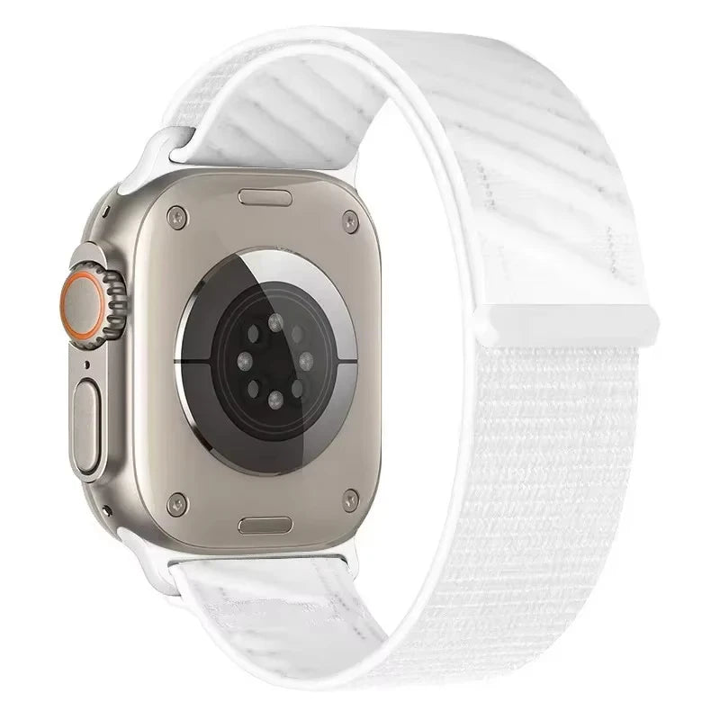 Double-Layered Nylon Sport Strap for Apple Watch