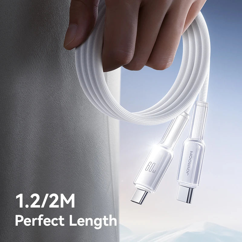 Joyroom PD 100W USB-C Fast Charging & Data Cable