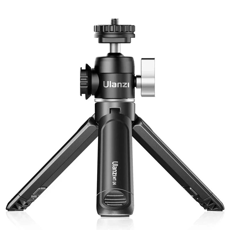 Ulanzi U-Vlog Lite Mini Tripod with 360° Ball Head & Cold Shoe