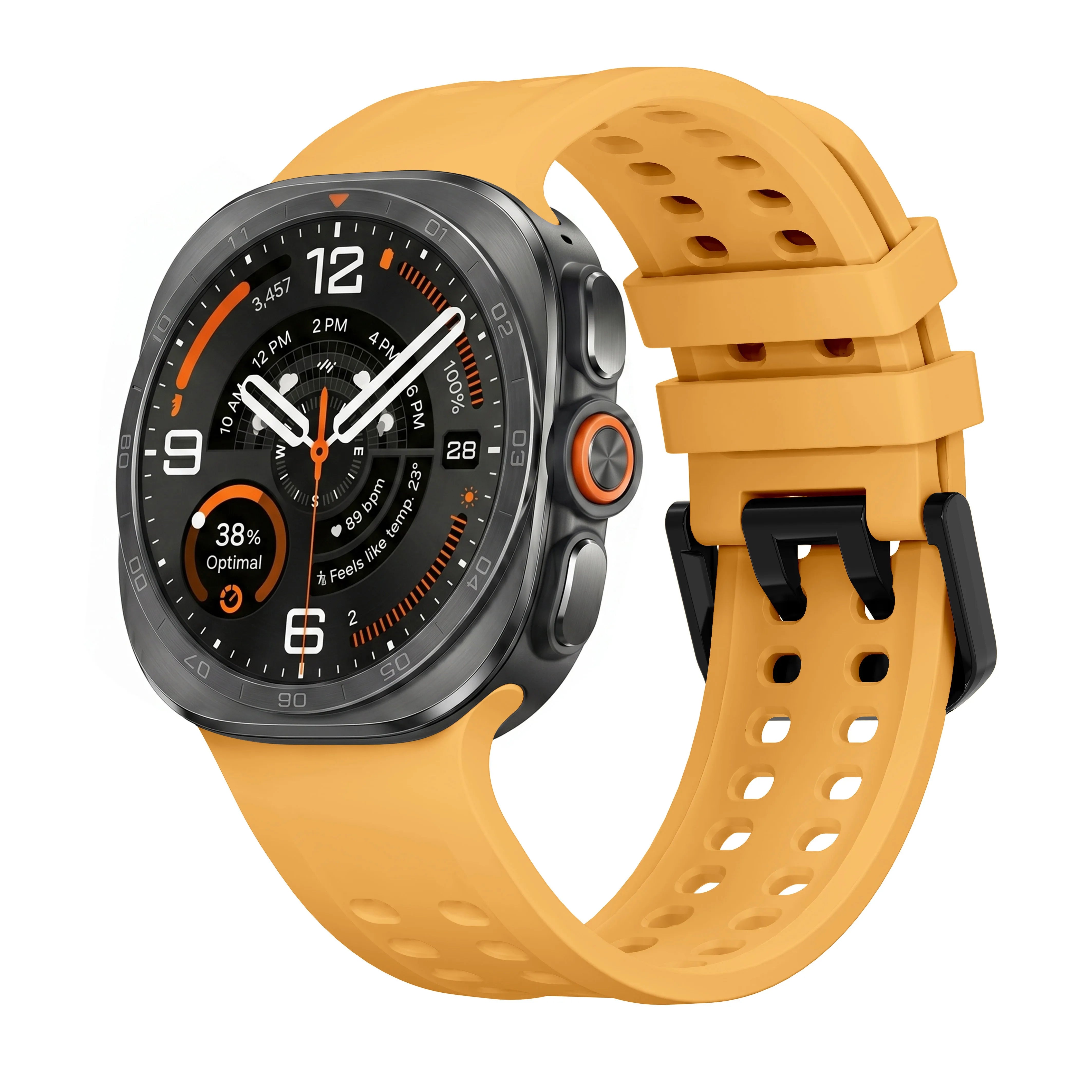 Perforated Breathable Sports Band for Samsung Galaxy Watch Ultra 2