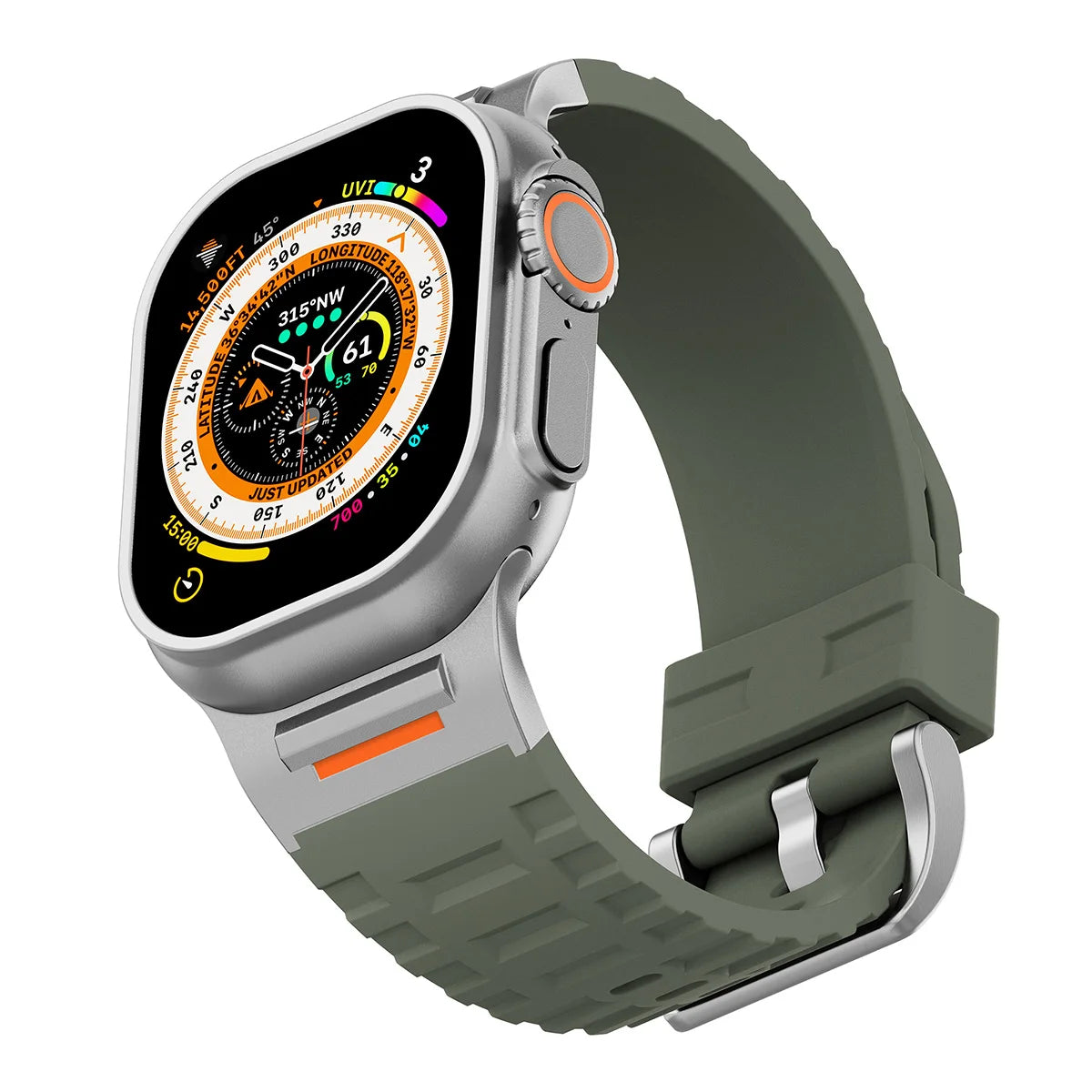Sport Silicone Strap for Apple Watch