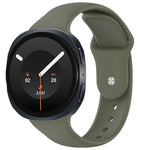 Perforated Silicone Sport Band with No-Gap Fit for Samsung Galaxy Watch 9