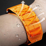 Nylon Travel Loop Band for Samsung Galaxy Watch 8 / Galaxy Watch 8 Classic