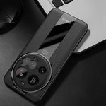 Luxury Lichi Leather & Soft TPU Ultra-Thin Matte Case for Xiaomi 15 Ultra