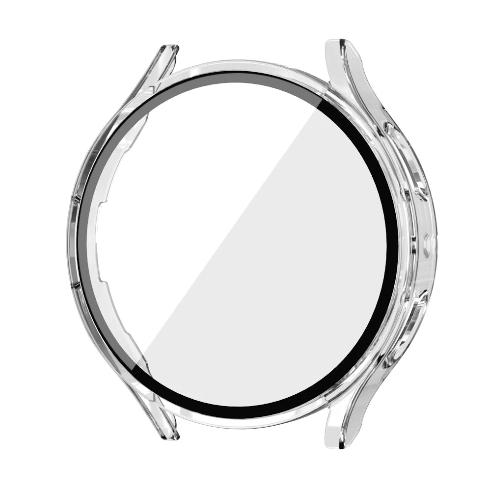 Full Coverage PC Protective Case With Tempered Glass for Samsung Galaxy Watch 6