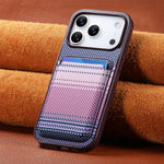 iPhone 17 Series MagSafe Gradual Color Case with Detachable Card Holder