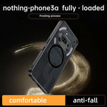 Shockproof Matte PC + TPU Magnetic Case for Nothing Phone 3a / 3a Pro