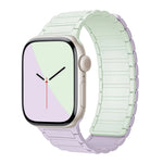 Silicone Replacement Strap with Magnetic Closure for Apple Watch
