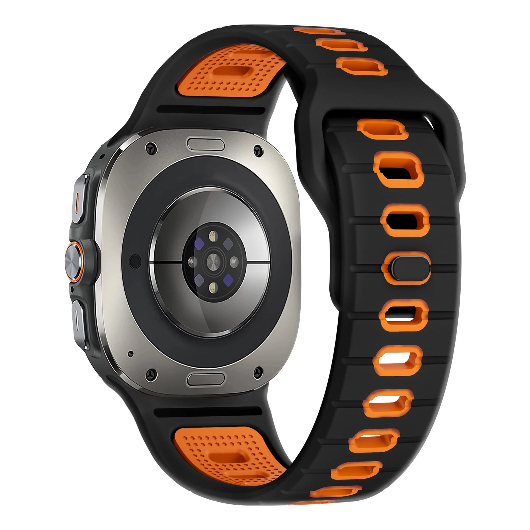 Sport Silicone Straps for Samsung Galaxy Watch Ultra and Samsung Galaxy Watch Ultra (2025)