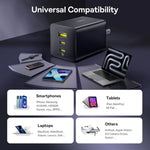Baseus EnerFill 3-Port 100W GaN Fast Charger