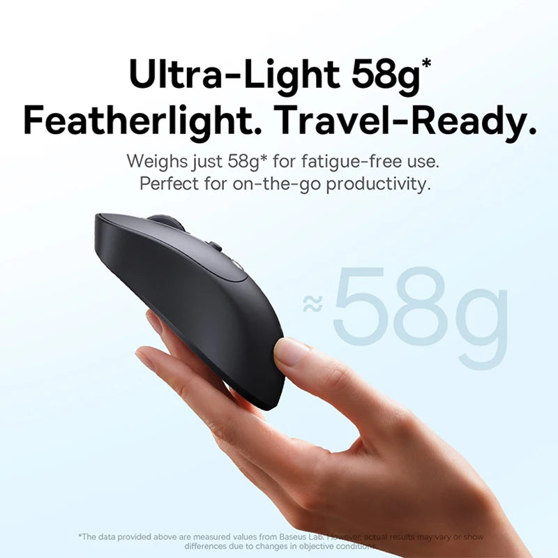 Baseus EM2 Lightweight Wireless Mouse