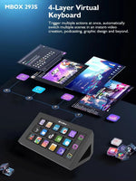 Mirabox 15-Key Stream Deck