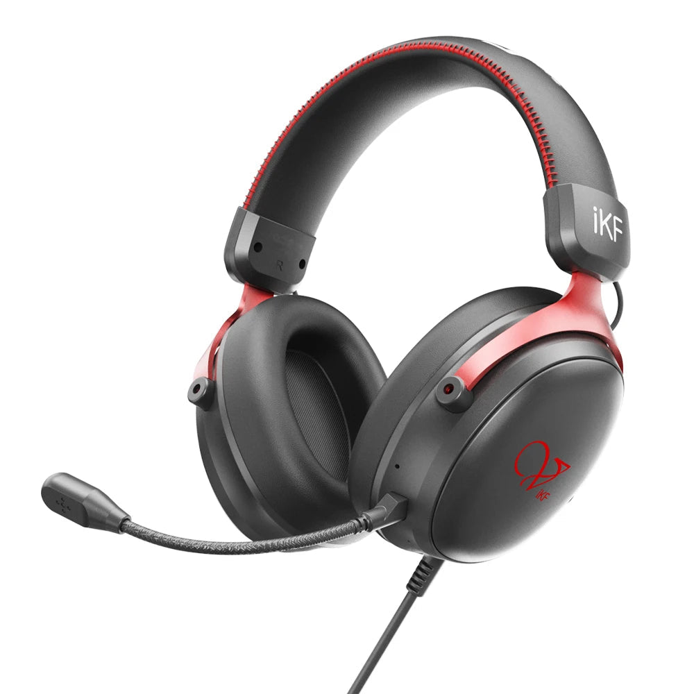 iKF V11 Pro Over-Ear Gaming Headset