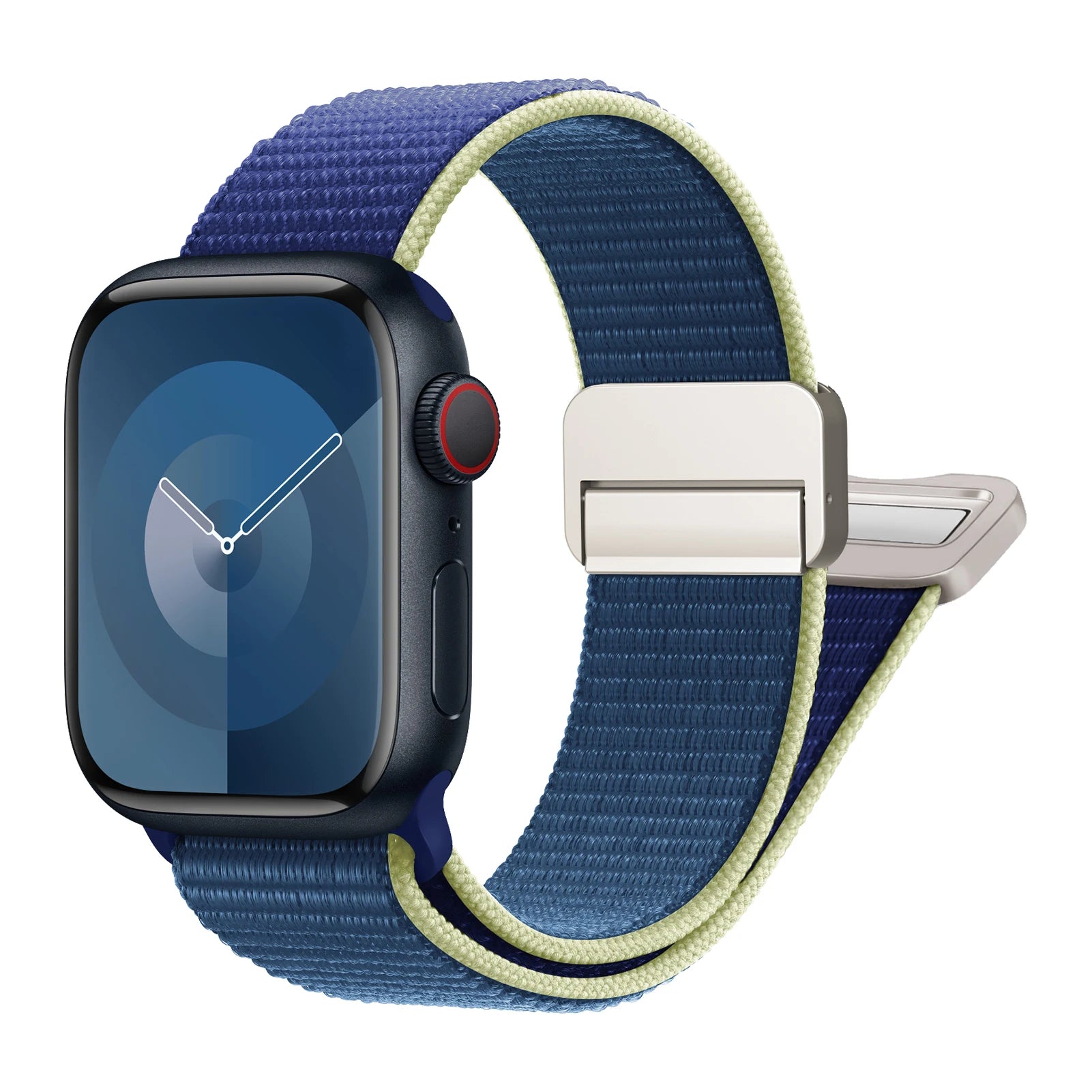 Magnetic Closure Nylon Band for Apple Watch