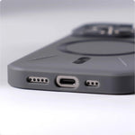 Luxury Shockproof Matte MagSafe Case for iPhone 16 Series
