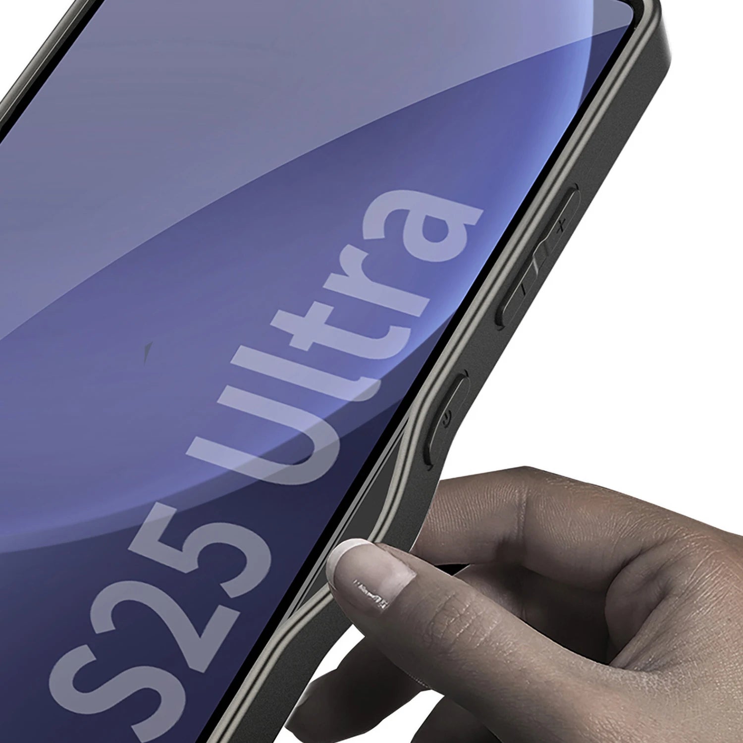 Durable Frosted Hard Shell Case for Samsung Galaxy S25 Ultra