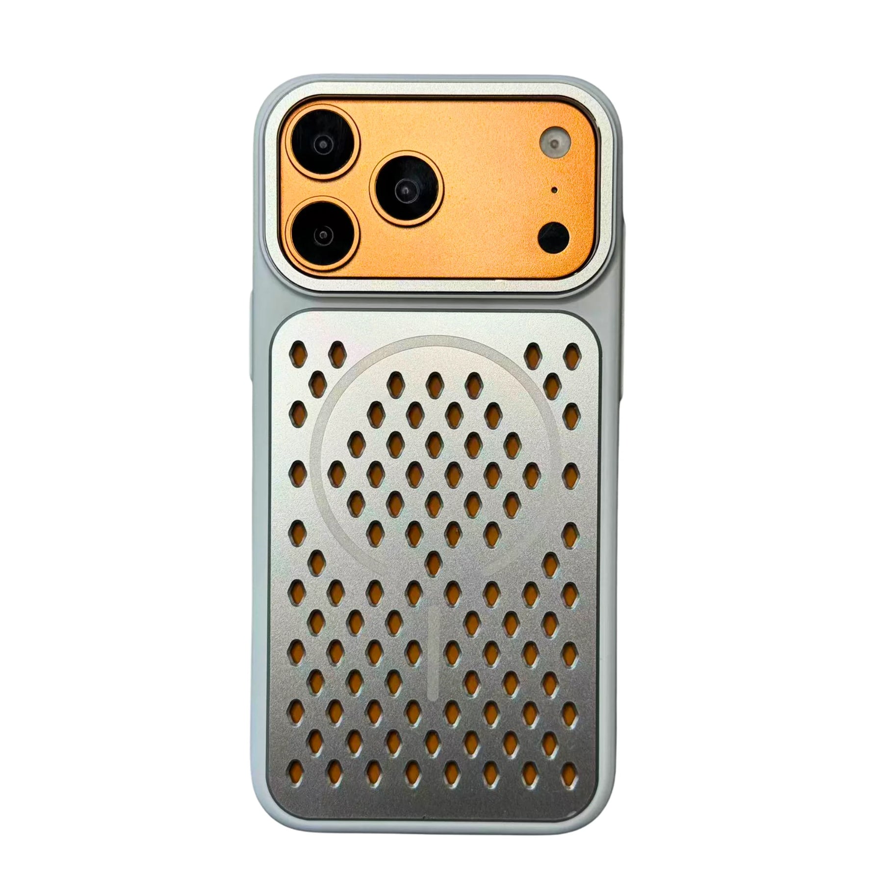 Honeycomb Heat Dissipation MagSafe Case for iPhone 17 Series