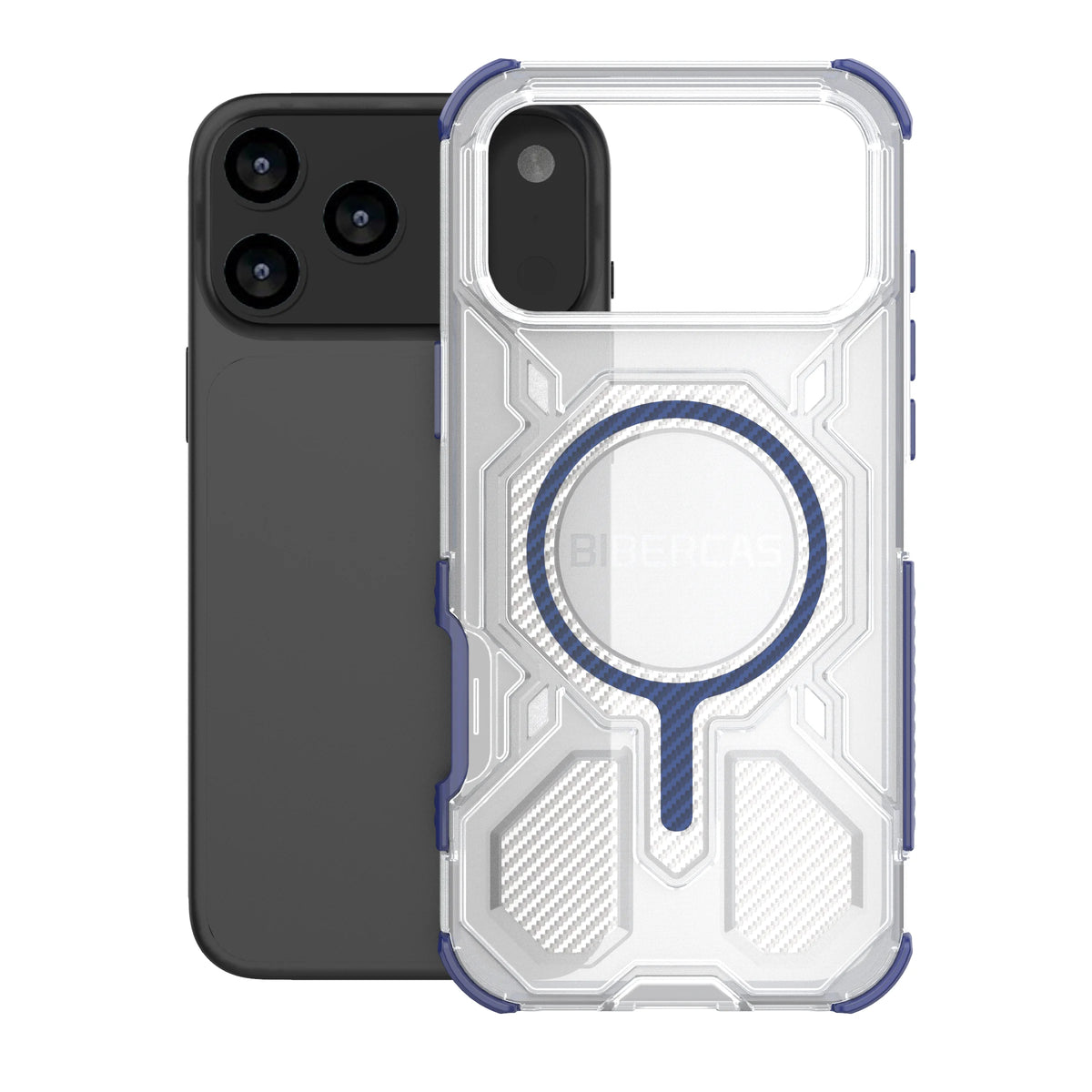 Shockproof Frosted MagSafe Case for iPhone 17 Series