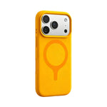 Slim Edge-Free MagSafe Silicone Case for iPhone 17 Series