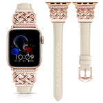Stylish Leather Wristband for Apple Watch