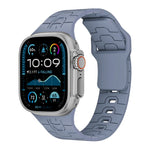 Comfort-Fit Silicone Strap for Apple Watch