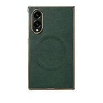 Lychee Grain Leather Magnetic Case for Samsung Galaxy Z Fold 8