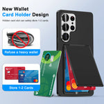 Fall-Protective Wallet Case for Samsung Galaxy S26 Series