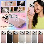 Bow Pattern MagSafe Case for iPhone 17 Series
