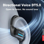 Lenovo Erazer X8 Waterproof Bluetooth 5.4 Earbuds with Touch Control