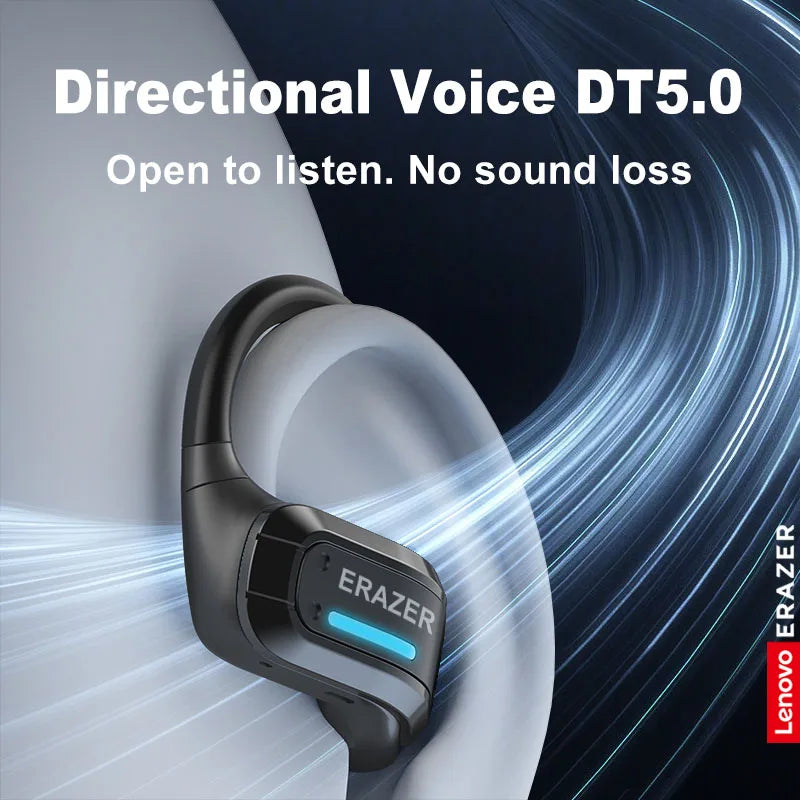 Lenovo Erazer X8 Waterproof Bluetooth 5.4 Earbuds with Touch Control