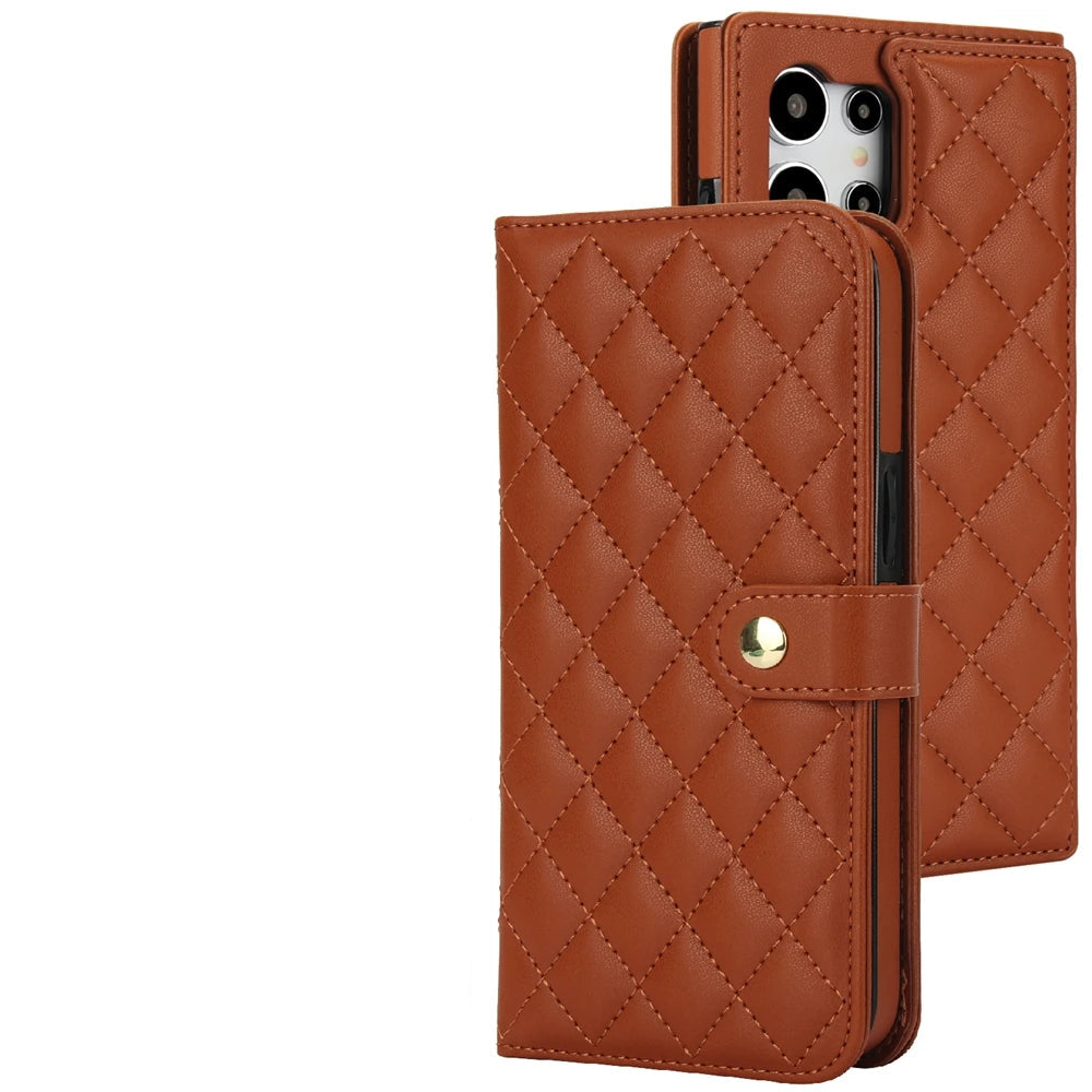 Multi-Functional Crossbody Wallet Case with Card Holder for Samsung Galaxy S25 Series