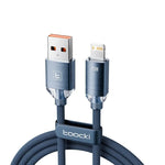 Toocki 2.4A Lightning Charging Cable