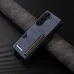 Samsung Galaxy Z Fold 5 Retro Leather Case