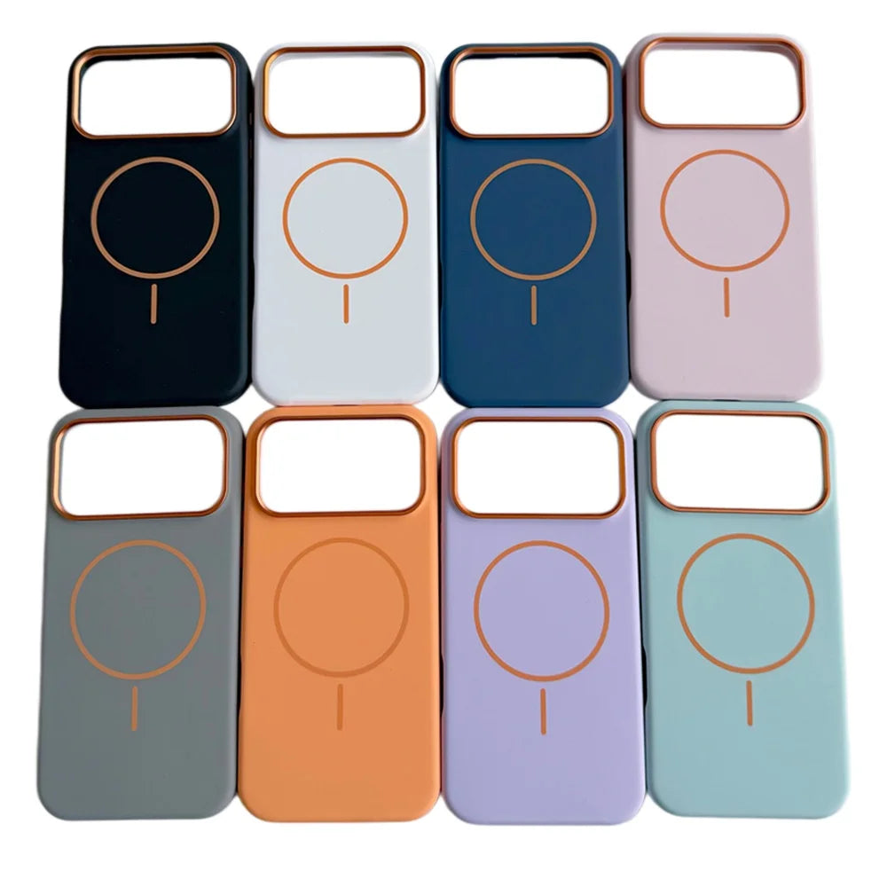 Liquid Silicone MagSafe Case for iPhone 18 Series
