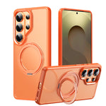 Shockproof Magnetic Case with Rotating Kickstand for Samsung Galaxy S26 Series