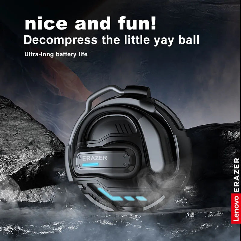 Lenovo Erazer X8 Waterproof Bluetooth 5.4 Earbuds with Touch Control