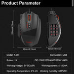 E-YOOSO X-39 High-Precision Wired Gaming Mouse