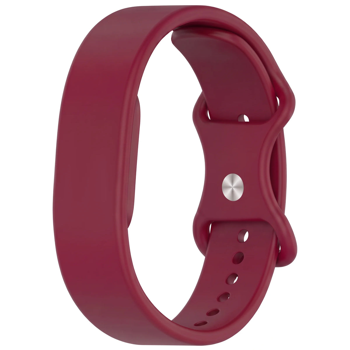Perforated Silicone Strap For Google Fitbit Air