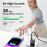 Vention 27W USB-C to Lightning Fast Charging Cable