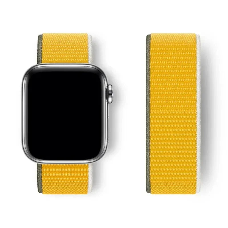 Comfort-Fit Nylon Strap for Apple Watch