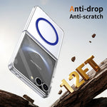 Samsung Galaxy Z Flip 7 Hard Back Magnetic Case