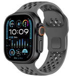 Breathable Silicone Strap for Apple Watch