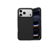 Shockproof Candy Color Silicone Protective Case for iPhone 17 Series