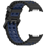Perforated Silicone Watch Band with One-Click Installation for Samsung Galaxy Watch 9