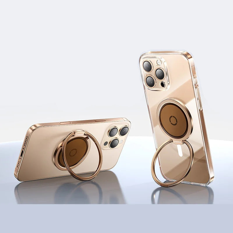 360° Rotating Finger Ring MagSafe Phone Holder