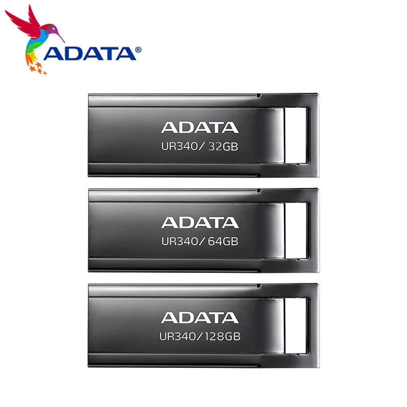 ADATA UV340 High-Speed USB 3.2 Flash Drive