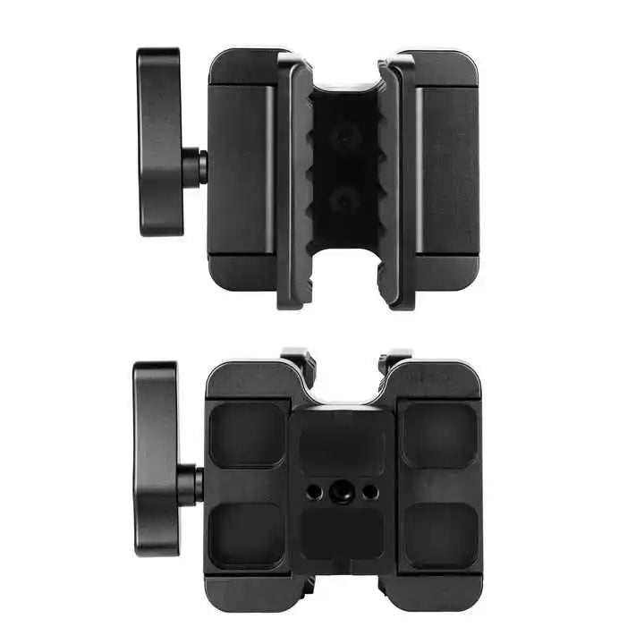 Aluminum Tripod Mount Adapter with Arca Swiss QR Plate