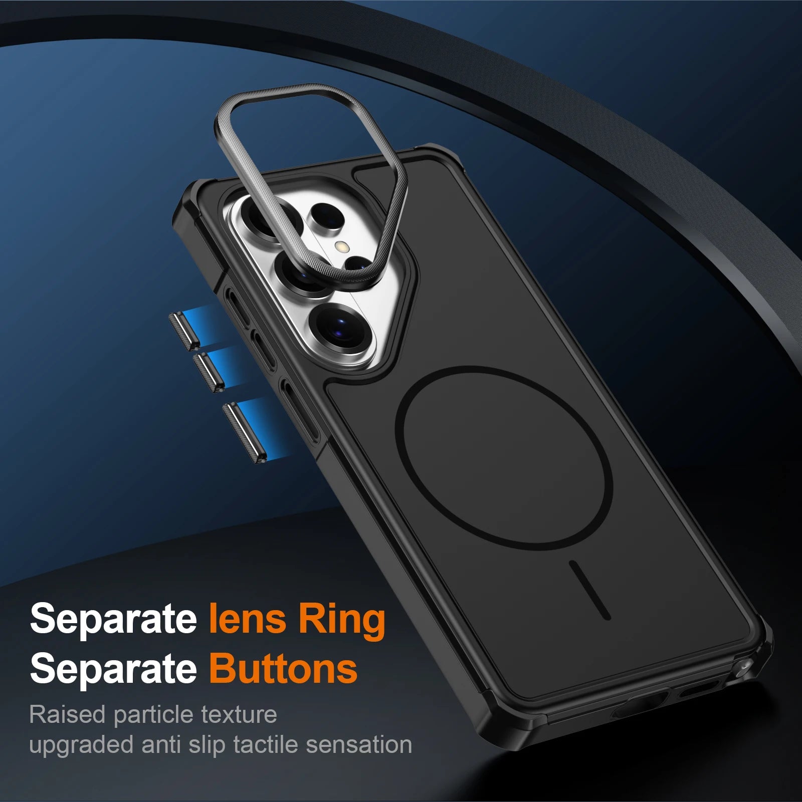 Airbag Corner Protective Magnetic Case for Samsung Galaxy S26 Series