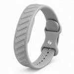 Textured Silicone Loop Strap with Adjustable Fit for Google Fitbit Air